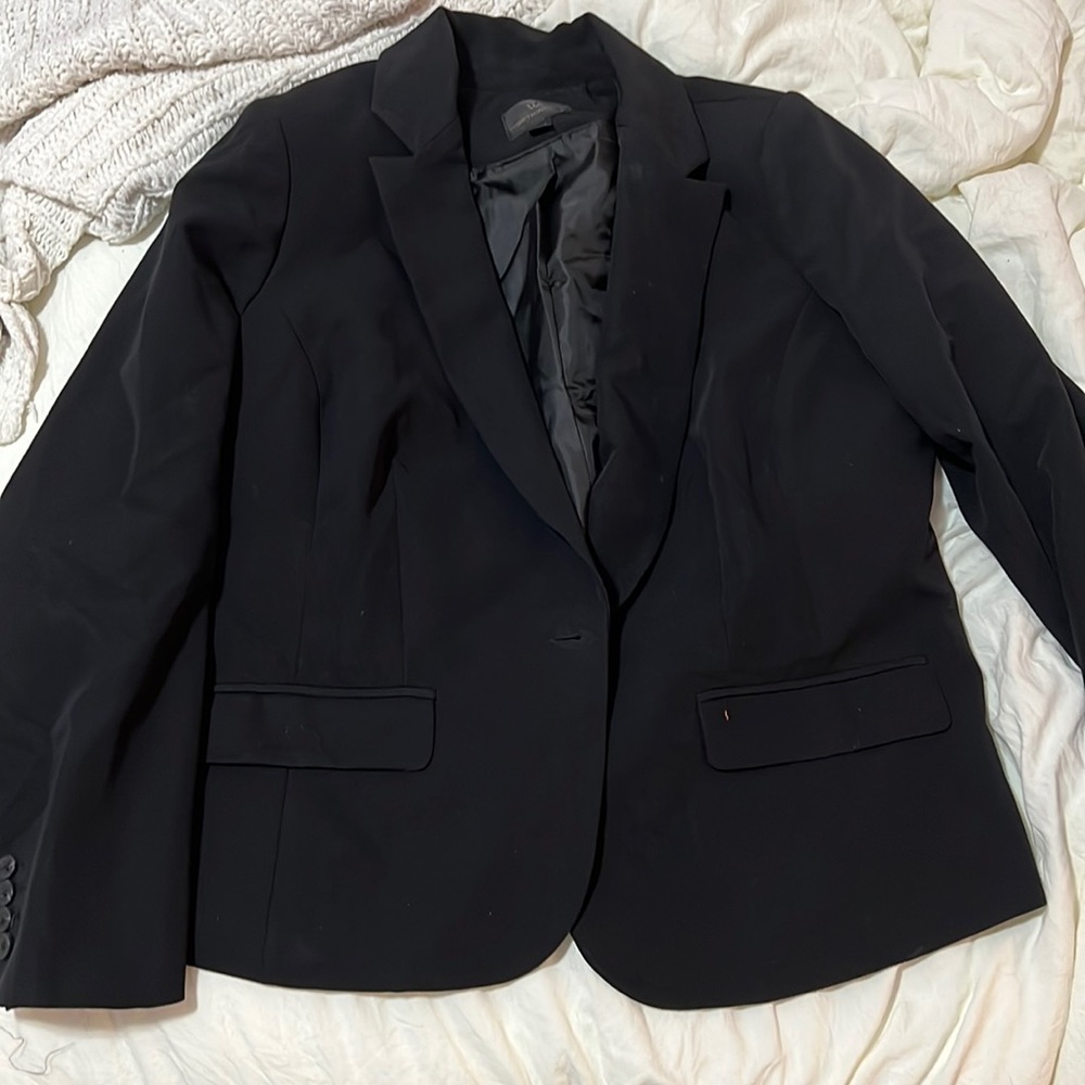 Worthington Black Suit Jacket